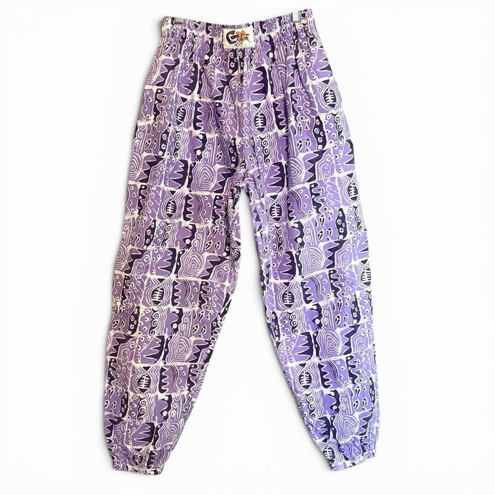 VTG C-Ya in California Pants M Beach International Baggyz Street Hammer 80-90's